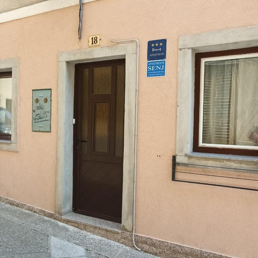 Apartment Senj Senj  Exteriér fotografie